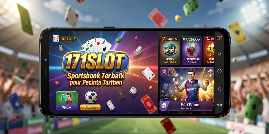 Tampilan gameplay Sportsbook yang menarik di 171SLOT.