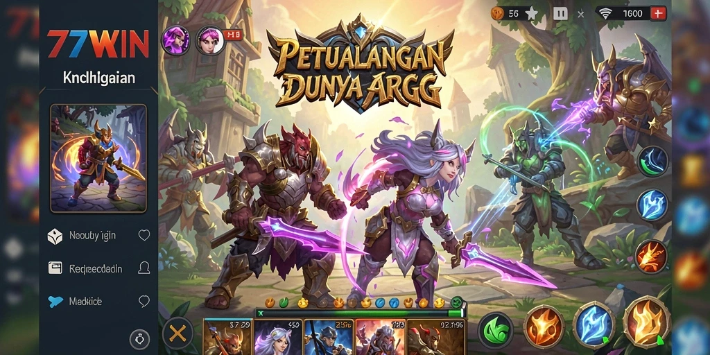 Gameplay seru dan mendebarkan di dunia ARPG.