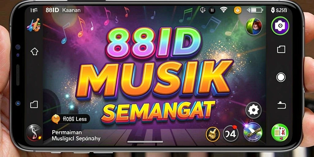 Tampilan gameplay <strong>88ID</strong> yang penuh warna dan interaktif.