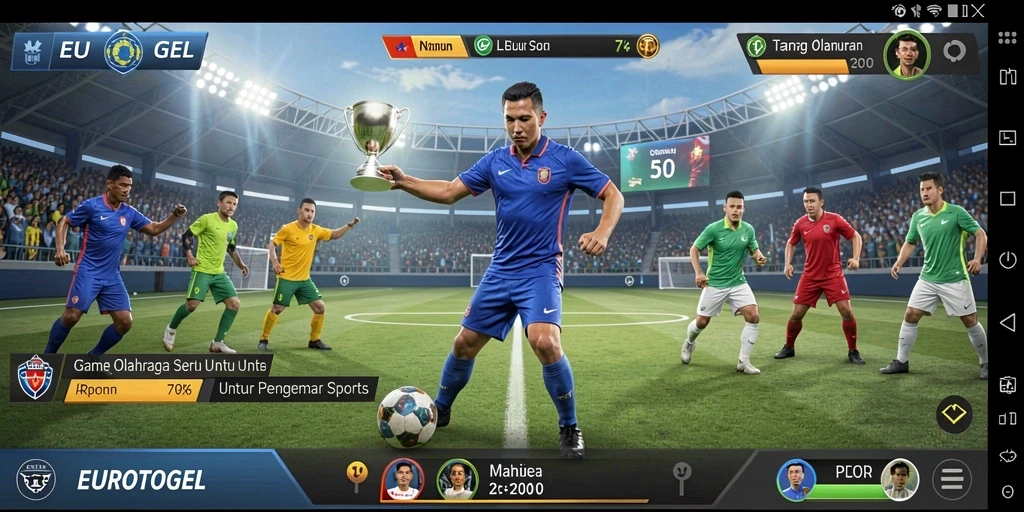 Tampilan menarik dari gameplay EUROTOGEL yang mengasyikkan.