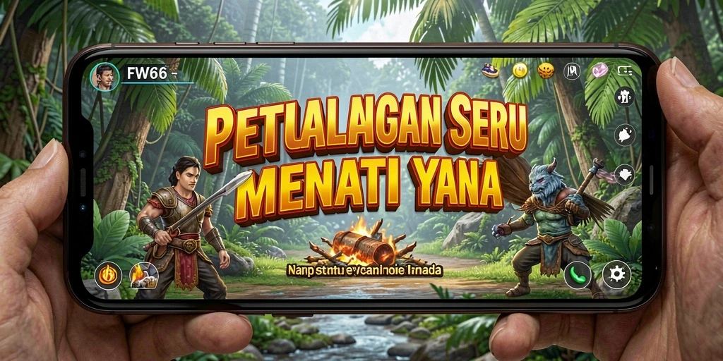 Tampilan menakjubkan dari gameplay petualangan FW66 dalam aksi.
