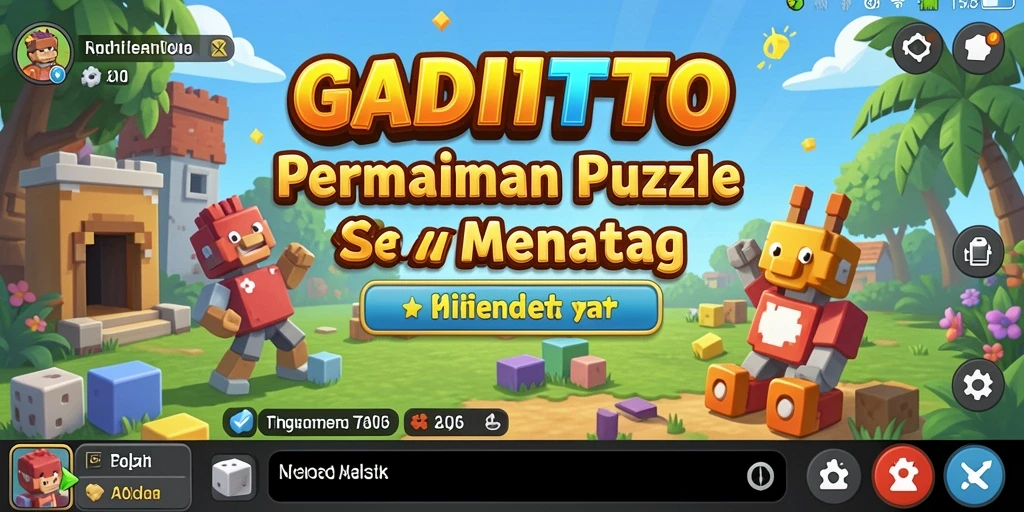 Tampilan menarik dari gameplay GADAITOTO yang menantang.
