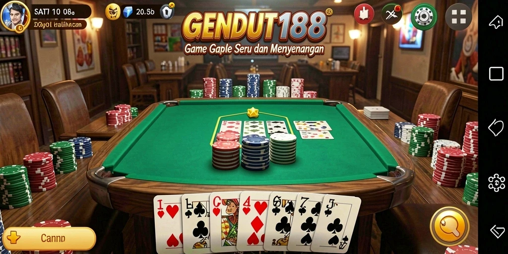Screenshot dari gameplay GENDUT188 yang penuh aksi dan strategi