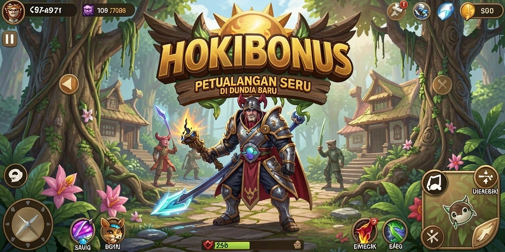 Tangkapan layar dari gameplay HOKIBONUS yang menarik dan menantang.