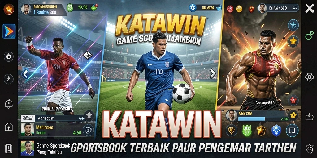 Tampilan gameplay Sportsbook KATAWIN yang menarik dan interaktif.
