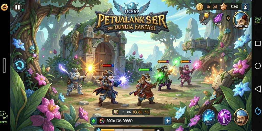Gameplay seru dan petualangan mendebarkan di OCE69.