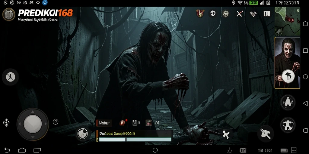 Tampilkan gameplay menegangkan dari PREDIKSI168