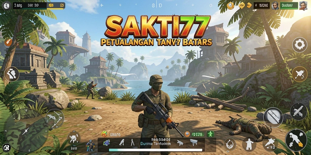 Gameplay seru dalam dunia terbuka SAKTI77 yang menakjubkan.