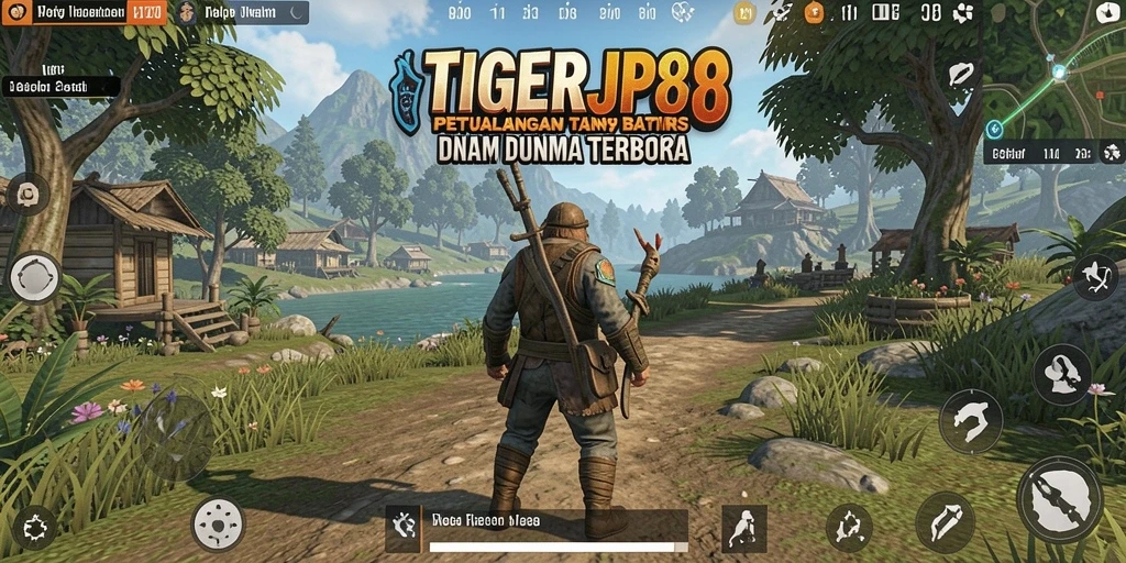 Tampilan gameplay menarik dari TIGERJP88 dengan berbagai petualangan Open World.